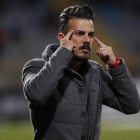 Rubén de la Barrera confía en que el equipo llegue en el momento óptimo de juego a la fase trascendental de la temporada. JESÚS F. SALVADORES