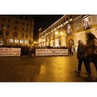 Concentración de ‘Los lunes sin sol’. RAMIRO