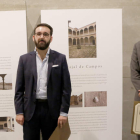 Los arquitectos Imanol Iparraguirre y Aritz Díez Oronoz, que ganaron el Premio Driehaus con un proyecto para Grajal. RAQUEL P. VIECO