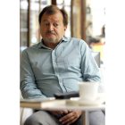El escritor Alejandro Gándara