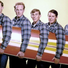 Los Beach Boys, en 1962. David Marks es el primero por la derecha.