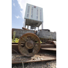 El castillete del Pozo Aurelio, de la Vasco. RAMIRO