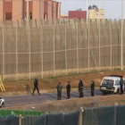 Una imagen de archivo de la valla de Melilla por la que cientros de subsaharianos tratan de entrar en Europa cada año.
