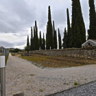Los restos del yacimiento de La Edrada se incorporarán al cementerio con el vallado perimetral.