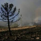 El incendio que comenzó el martes en El Teleno parece estar llegando a su fin