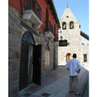 El restaurante está en San Román de Bembibre.
