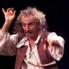 El veterano actor teatral Rafael Álvarez, «El Brujo»
