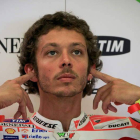 Valentino Rossi no quiere escuchar nada sobre su retirada.