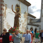 Procesión con la imagen de san Juan Degollado.  PLANILLO