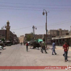 Vecinos de Palmira en las calles tras la entrada del Estado Islámico.
