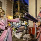 Fotogalería: Ninots listos para la 'plantà' de las fallas