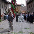 Imagen de archivo de la procesión sacramental de Veguellina de Órbigo. PRADO