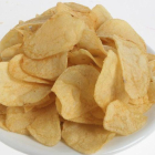 Plato de patatas fritas.