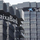 Sede central de CaixaBank.