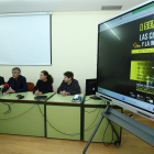 Presentación de la Semana de la Ciencia en la Uned. C. SÁNCHEZ