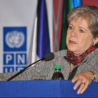 Alicia Bárcena, secretaria ejecutiva de la Comisión Económica para América Latina y el Caribe (Cepal).