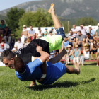 Taranilla acoge un nuevo corro de la Liga de Verano. MARCIANO PÉREZ