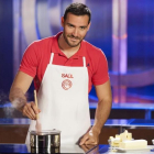 Saúl Craviotto, ganador de la segunda edición del concurso gastronómico de TVE-1 Masterchef Celebrity.
