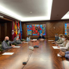 Junta de Gobierno celebrada hoy en el Ayuntamiento de León, AYUNTAMIENTO DE LEÓN