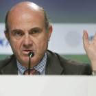 El ministro de Economía y Competitividad, Luis de Guindos.