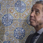 Eduardo Zaplana, el pasado mes de enero, en una entrega de premios.