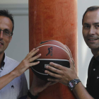 Alejandro Vaquera y Vicente Bultó representarán al baloncesto leonés en el Europeo de Eslovenia que comienza el miércoles.