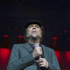 Joaquín Sabina, durante el concierto en Madrid.