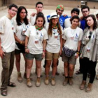 Foto de familia de los participantes en la Ruta Quetzal BBVA.