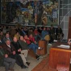Los agricultores de Sahagún en la reunión de la semana pasada