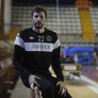 Entrevista a David Fernández, jugador del Ademar. F. Otero Perandones.