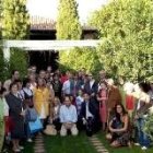 Participantes en el congreso sobre Alfonso VI en Sahagún