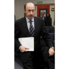 El ministro del Interior, Alfredo Pérez Rubalcaba.