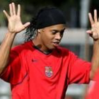Ronaldinho atesora una enorme calidad técnica. Sus destellos ya han impresionado al Bernabéu