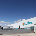 Instalaciones de técnicas de vidrio transformado (Tvitec ) en el polígono del Bayo en Cubillos del Sil.