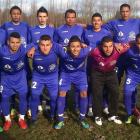 Equipo del Quintanilla de Sollamas que disputa la 2.ª División de la Liga de la Amistad.