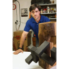 El artista leonés José Luis Casas.