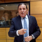 El consejero de Sanidad de Castilla y León, Antonio Sáez.