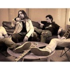 Los componentes de A Media Tea y A Pelo y Tú, que ofrecen conciertos-tributo a Platero pero también temas propios.