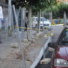 Las obras de Mariano Andrés verán como se reanudan en los próximos días tras la nueva adjudicación.