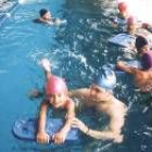 El aprendizaje de la natación resulta primordial para evitar sustos propios de la época estival