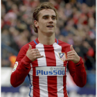 Antoine Griezmann fue el autor de dos de los goles del Atlético.