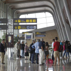 La nueva terminal de León se inauguró en 2010.