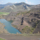 Una de las minas de León donde hay grandes reservas de gas. CASTRO