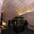 La sala del Grial.