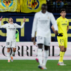 Dani Ceballos revolucionó en la segunda parte al Real Madrid. ALINO