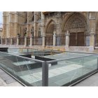 Imagen de la cripta de Puerta Obispo, que el Ayuntamiento quiere rehabilitar para abrirla al público.