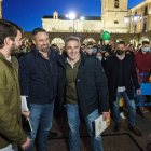 Santiago Abascal en Ávila. RAÚL SANCHIDRIÁN