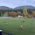 Las instalaciones de Compostilla Vicente del Bosque acogieron el duelo provincial Ponferradina-Puente Castro. DL