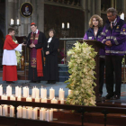 Un momento de la ceremonia en la catedral de Colonia.