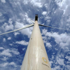 Un aerogenerador marino de 5Mw de potencia unitaria. ÁNGEL MEDINA G.